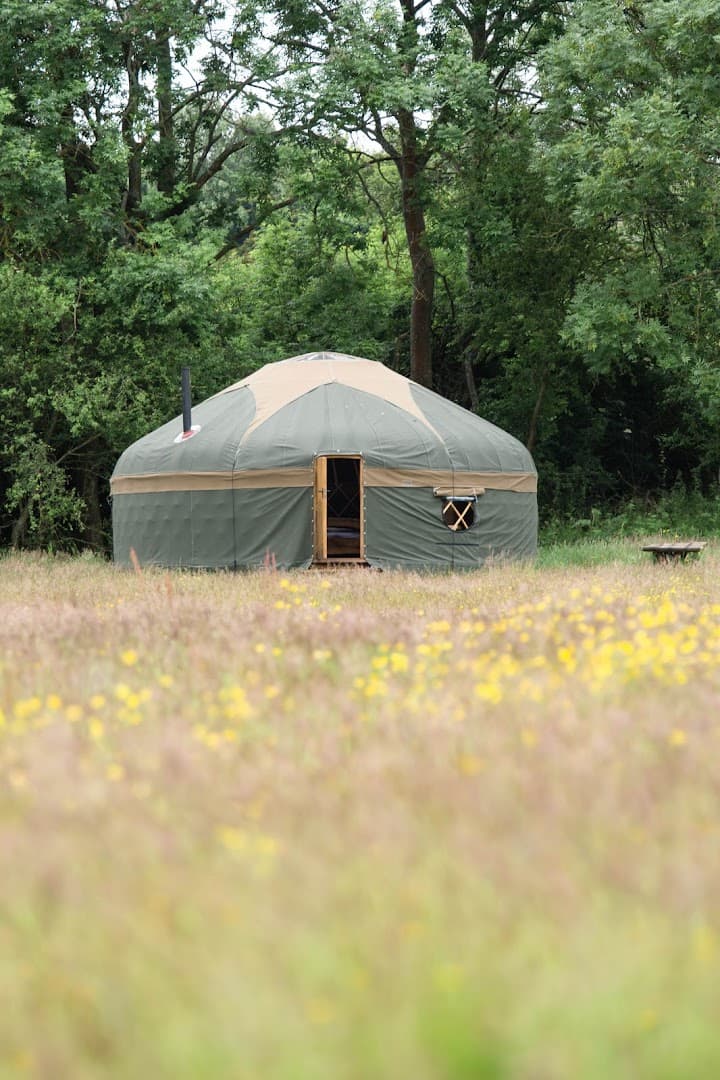 Surrey Hills Yurts 2