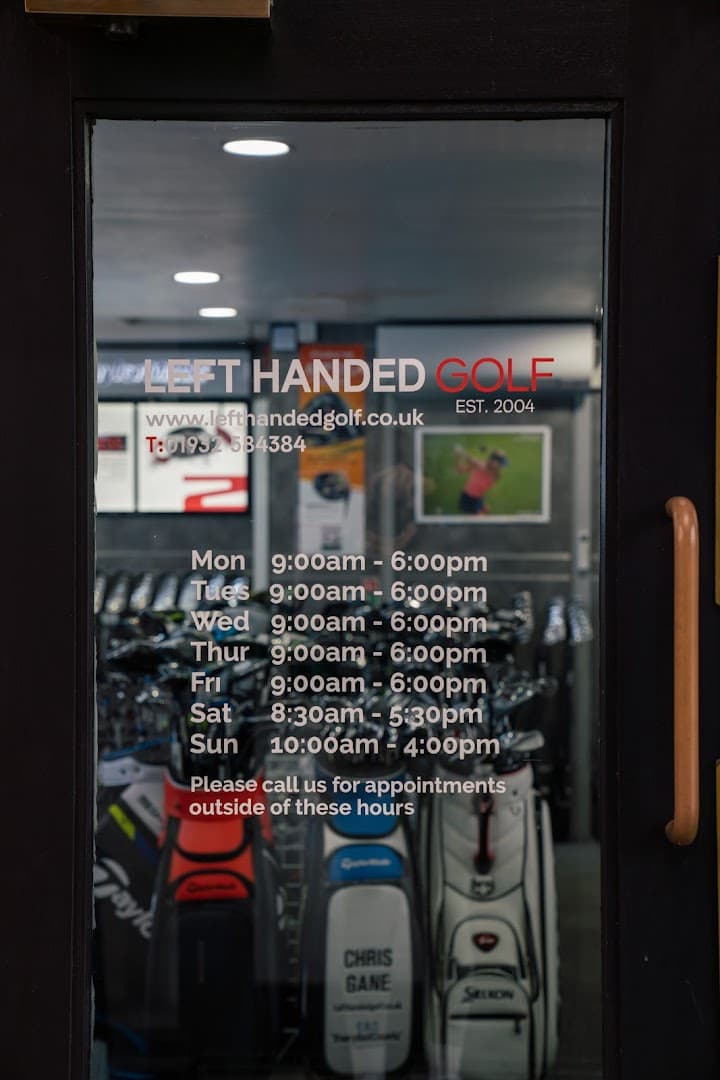 Left Handed Golf Ltd
