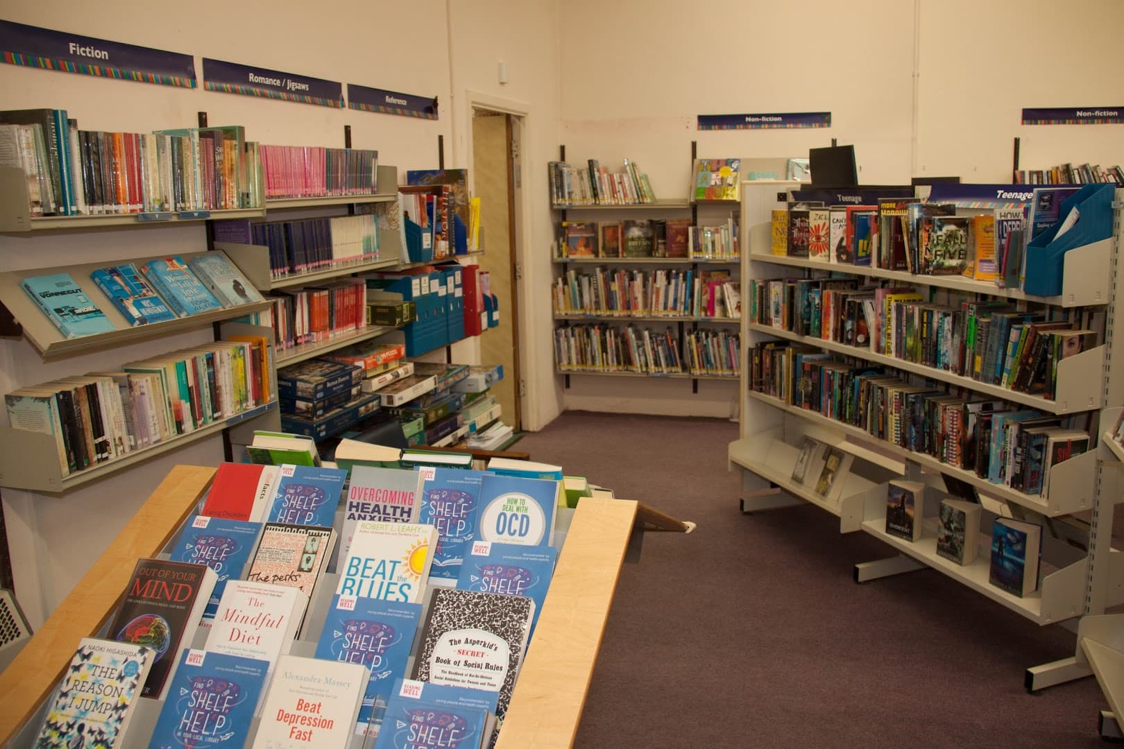 Stoneleigh Community Library and room hire