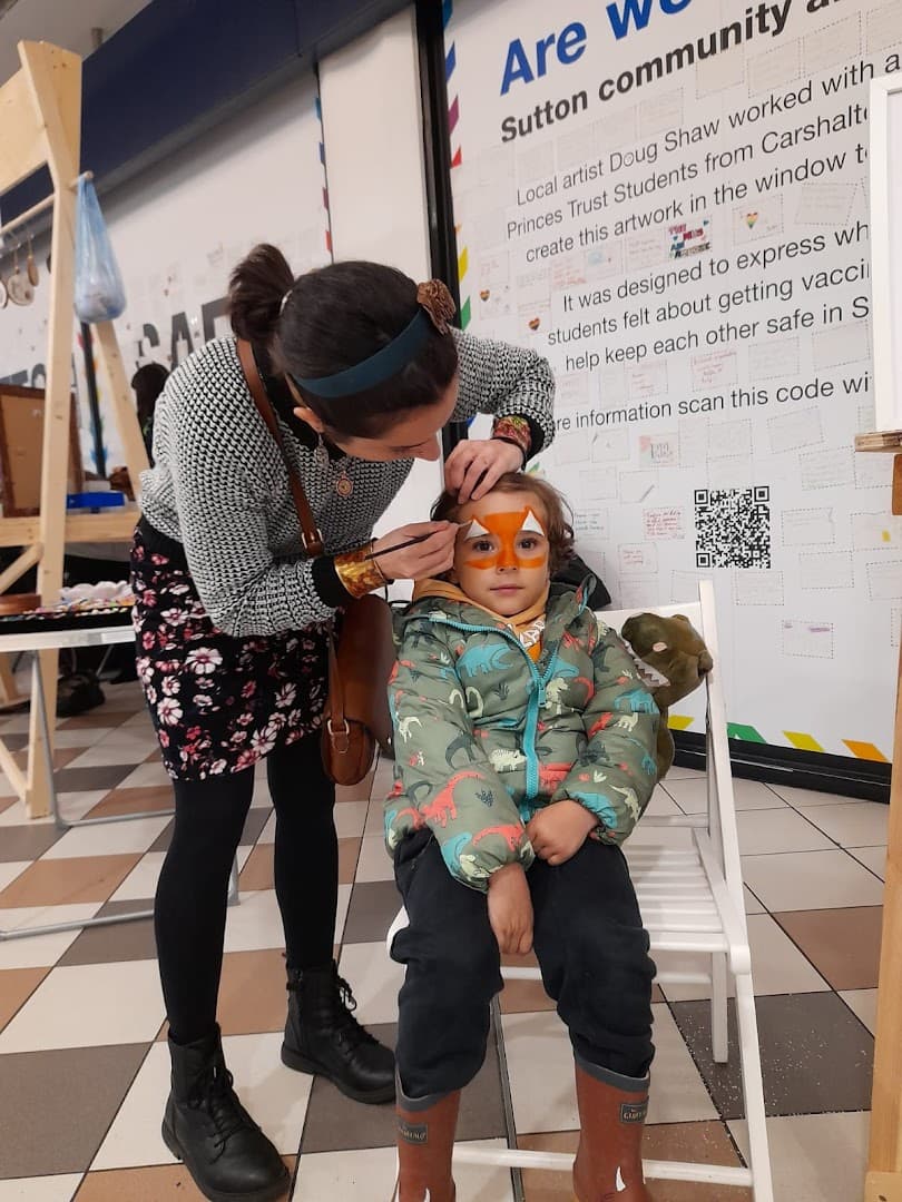 Michela Art Kids Face Painting 2