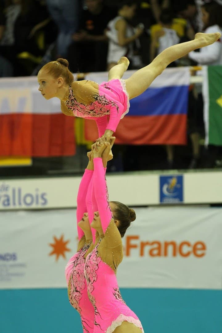 Flip Twist and Tumble