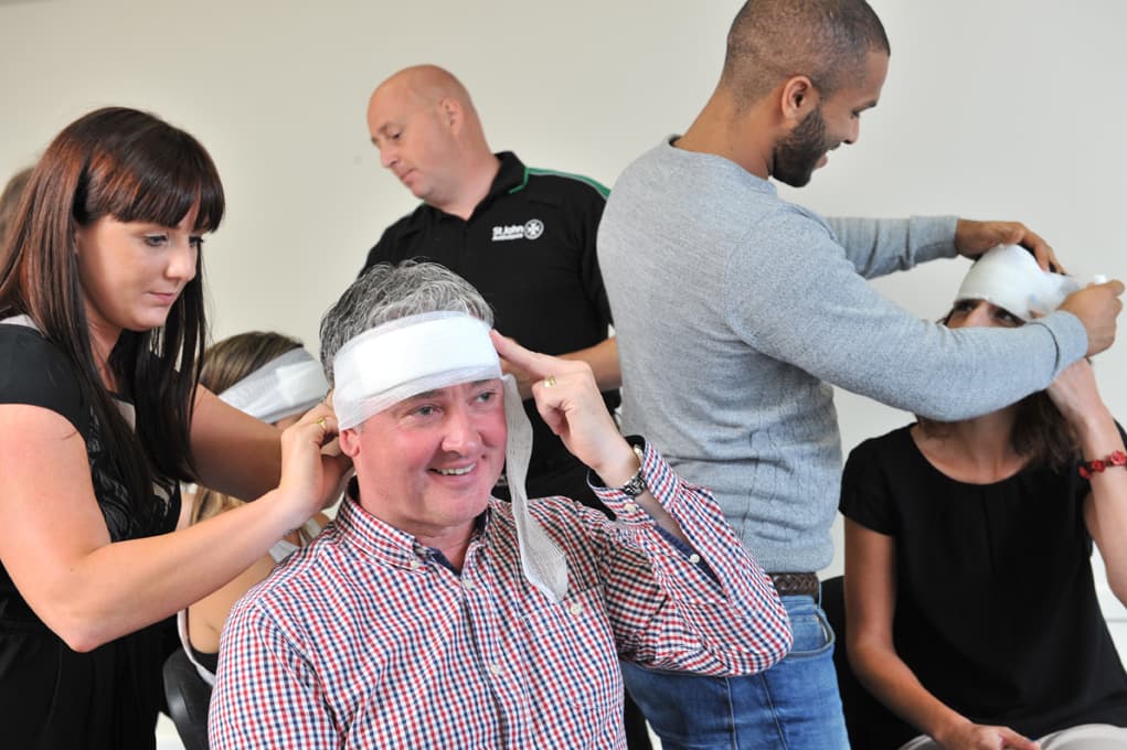 St John Ambulance First Aid Training Redhill
