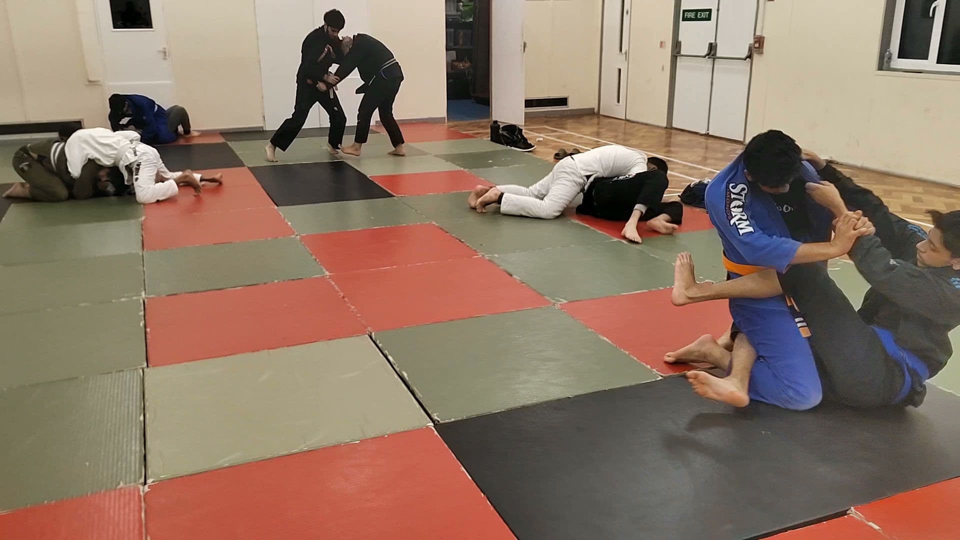 Flow Fitness Woking (Osswa BJJ in Woking) 2