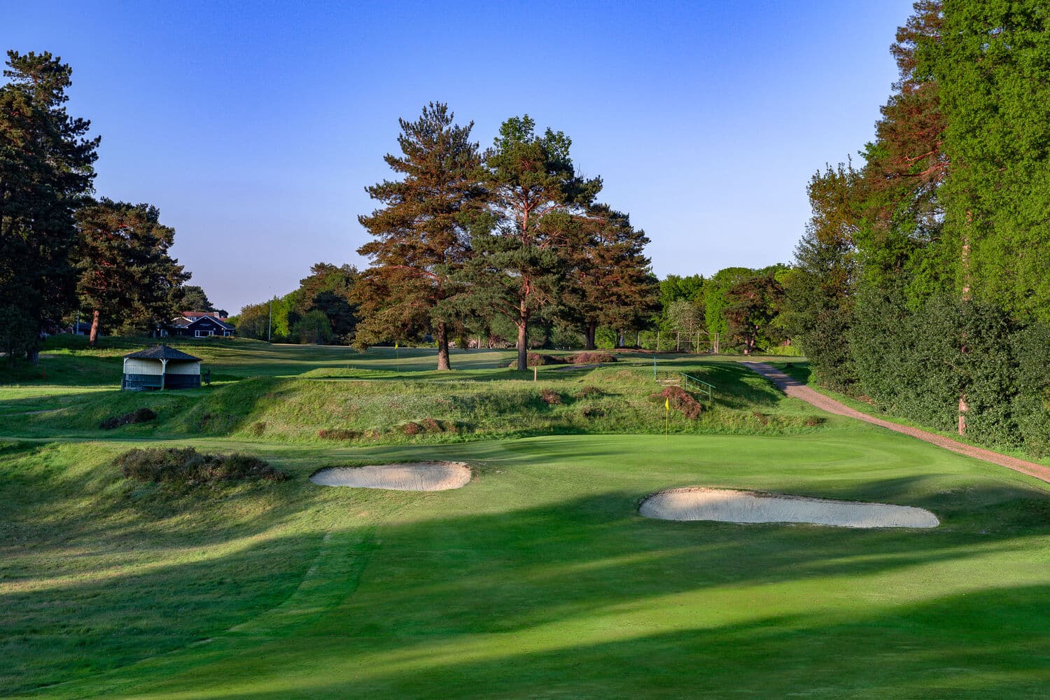 Mike Clark Putting - Sunningdale Heath