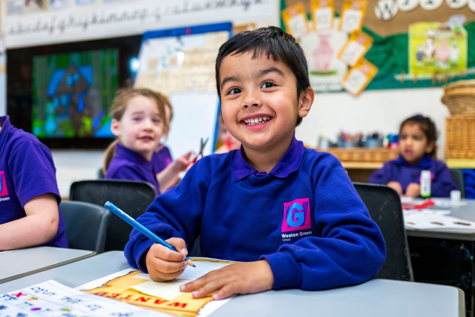 Weston Green School 5