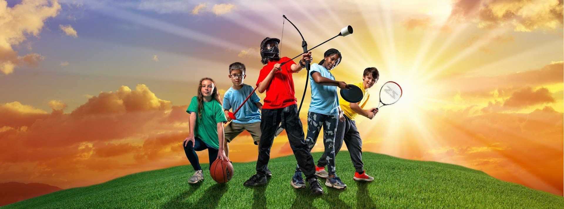 Ultimate Activity Camps at Sutton High School