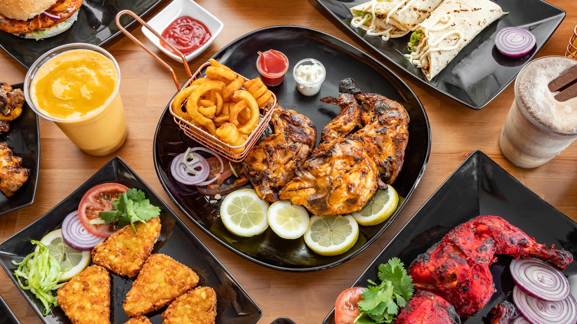 Stanwell Charcoal Grill & Biryani's