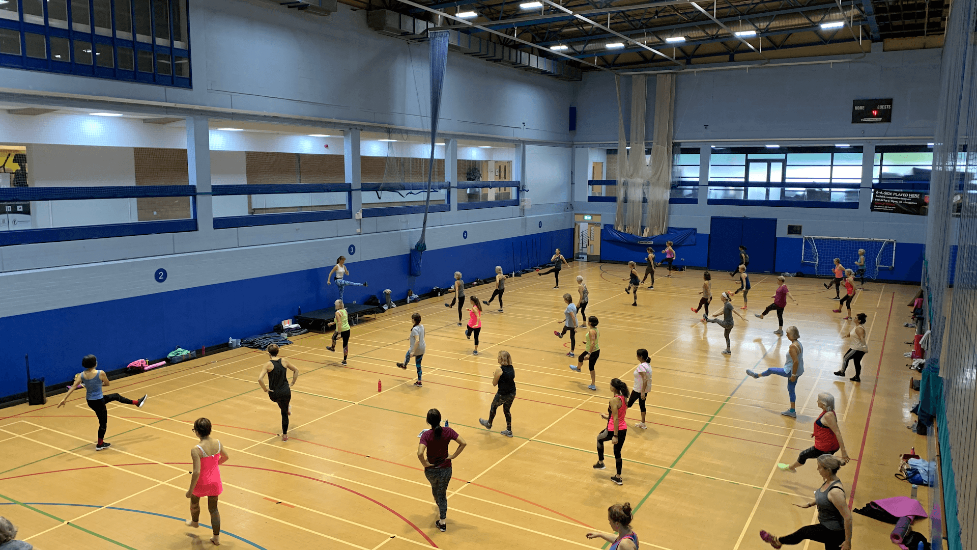 Woking Leisure Centre