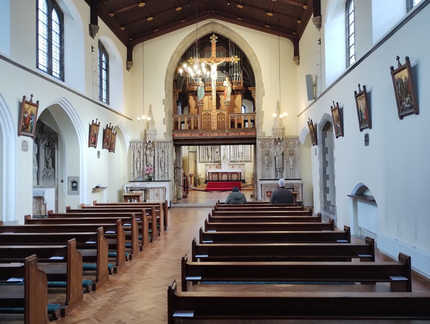 St.Augustine's Abbey, Chilworth (Benedictine monastery) 3