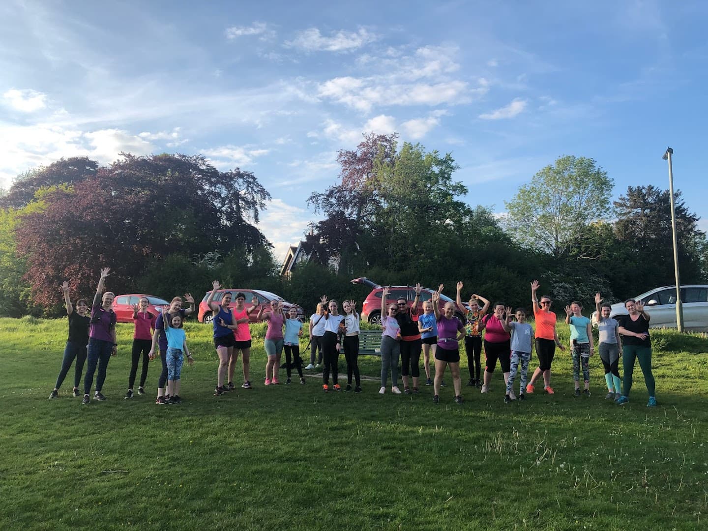 Reigate Ladies Joggers 4