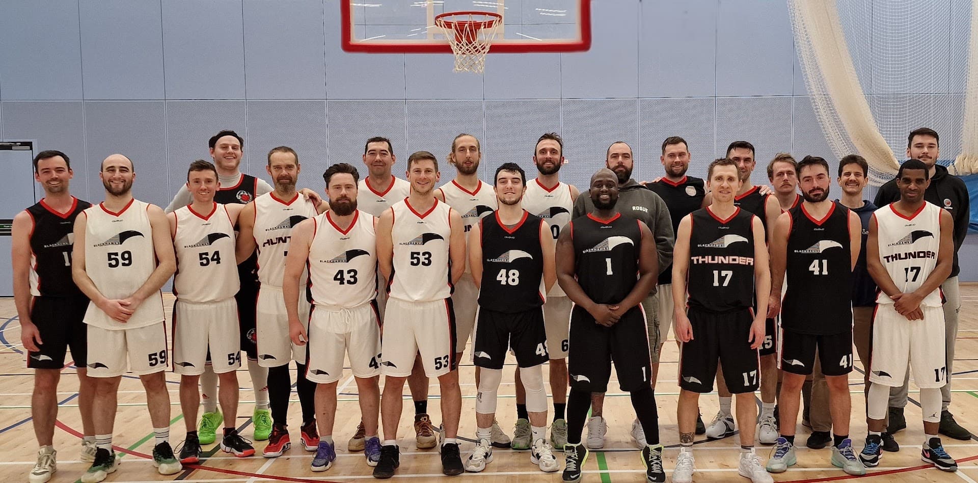 Woking Blackhawks Basketball Club 2