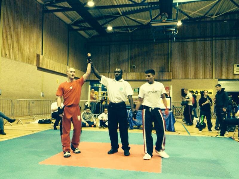 Kickboxkarate Martial Arts Club 6