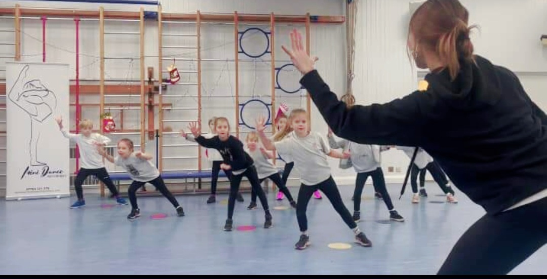 Mini Dance Performers 8