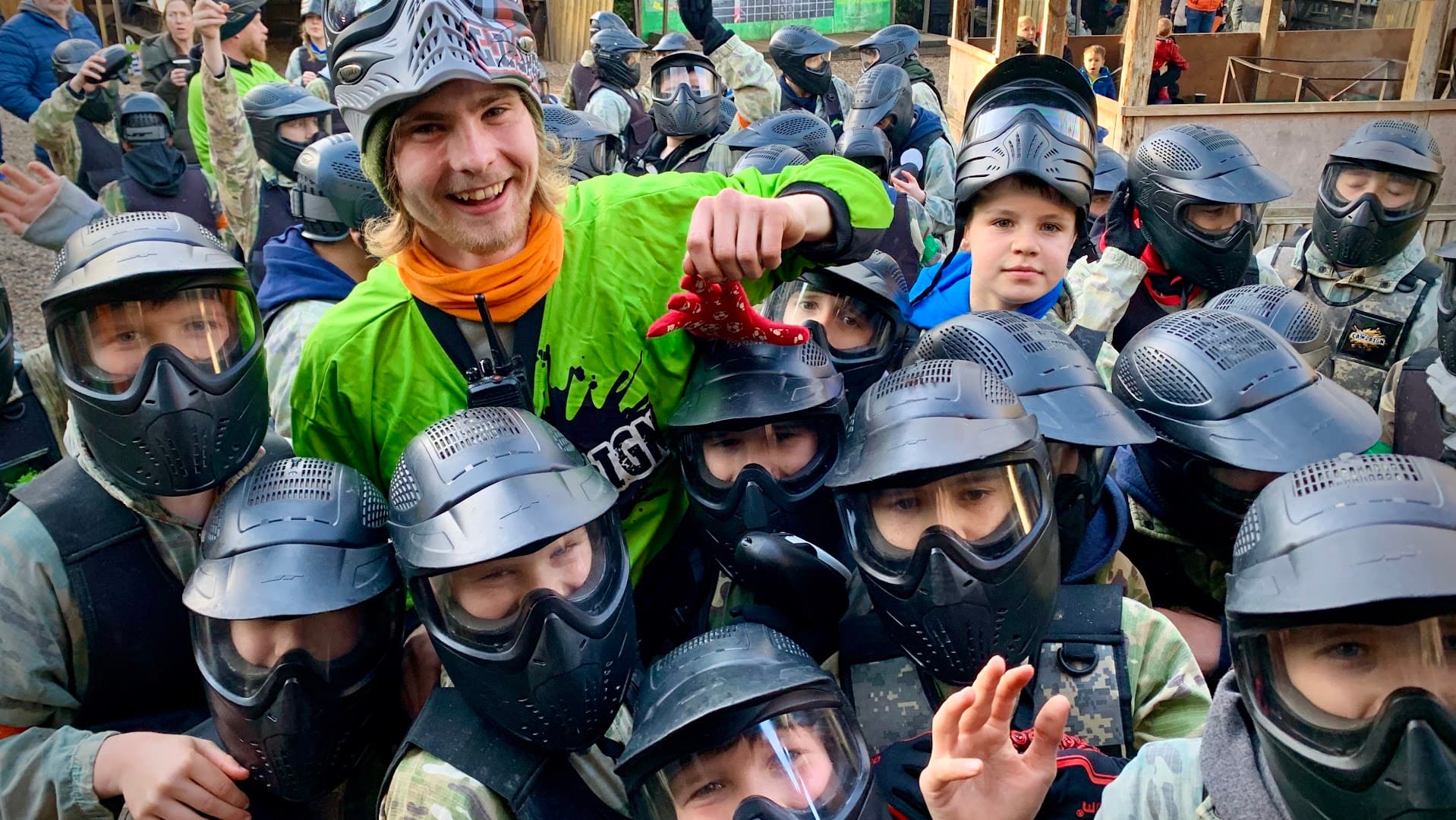 Campaign Paintball & Laser Park - London & Surrey