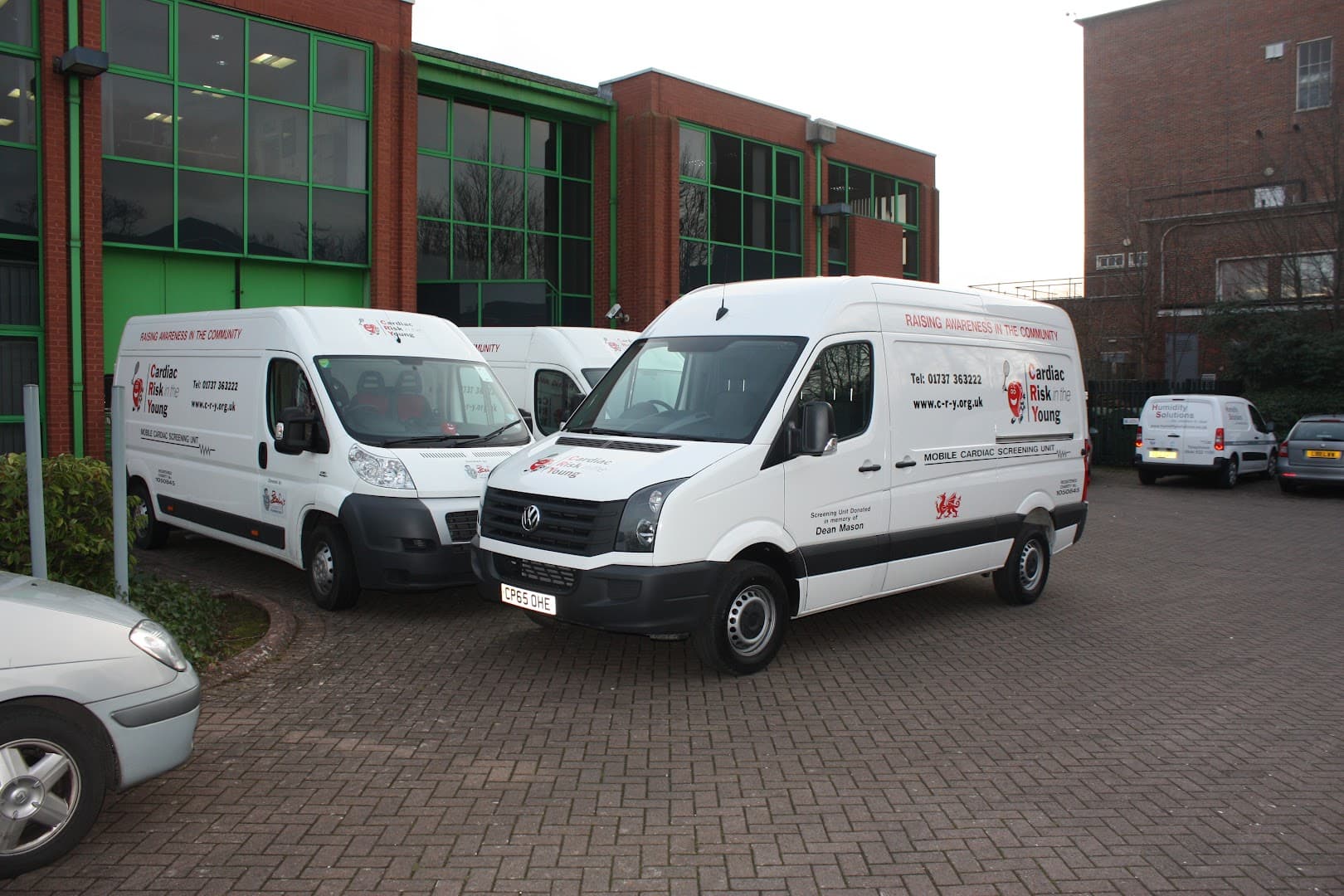 Cardiac Risk In The Young (CRY) 2