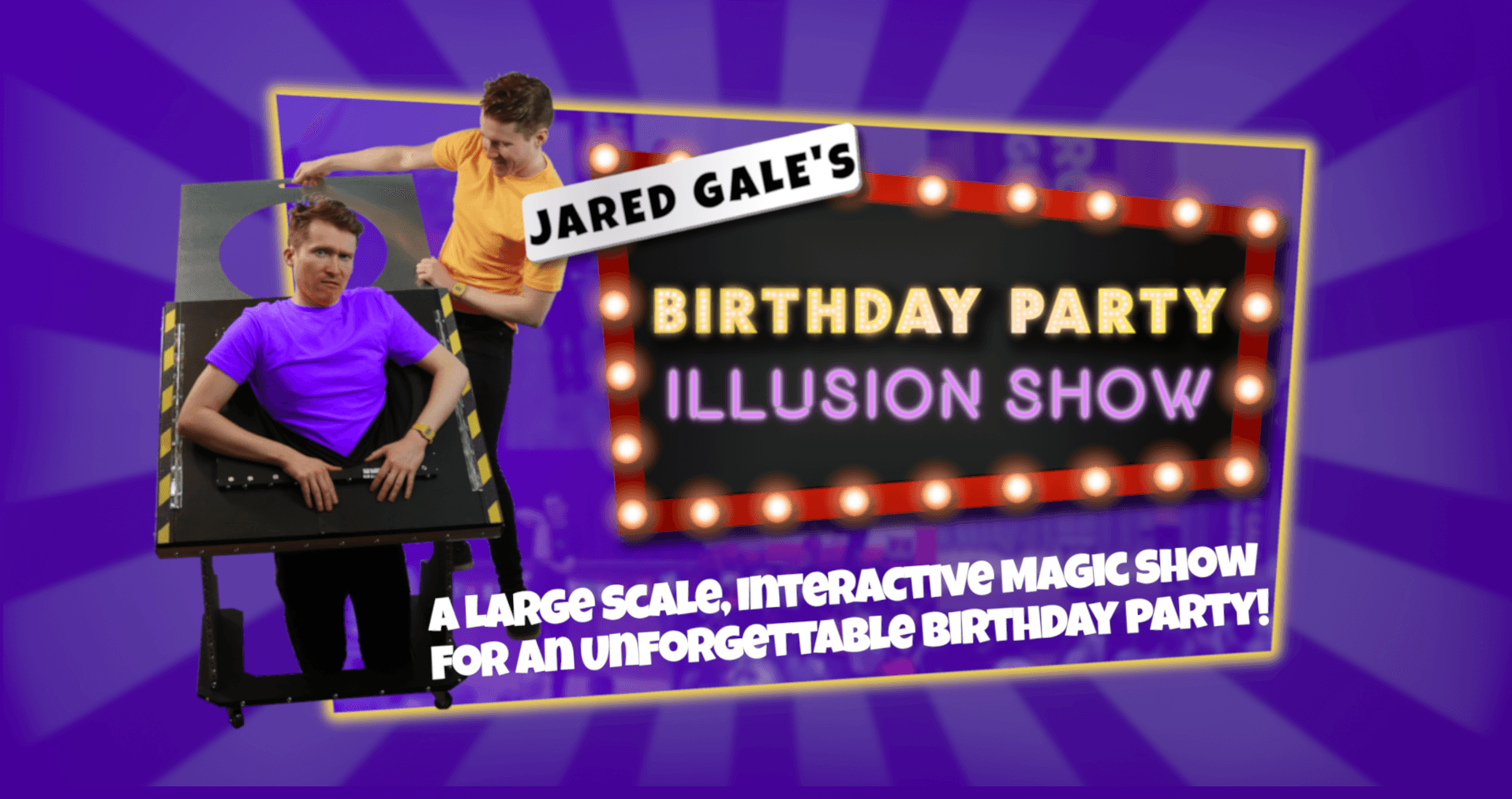 Jared Gale Children's Entertainer - Kid's Magician Parties and Magic Shows 2