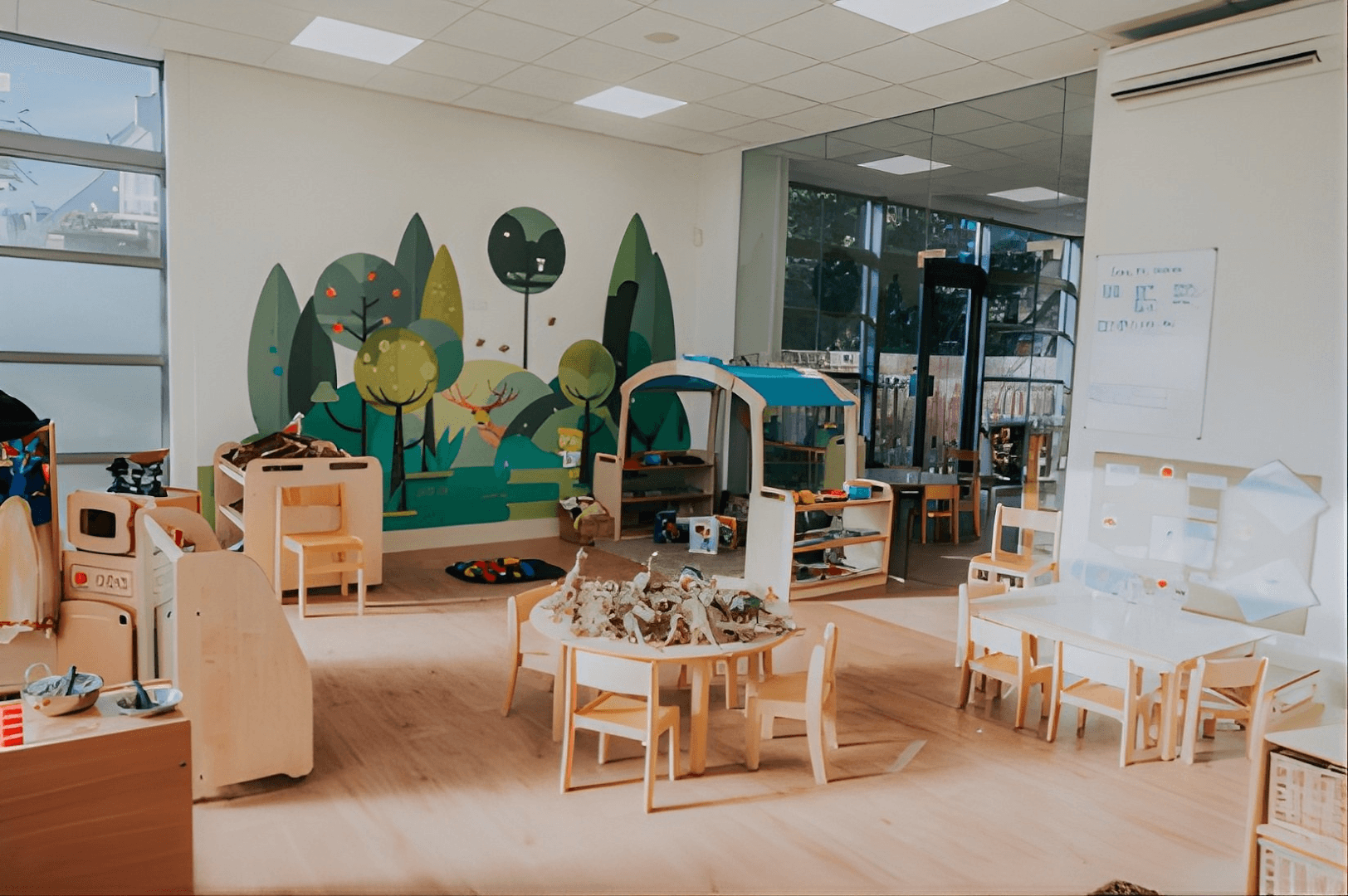 Nuffy Bear Day Nursery at Sunbury FWC