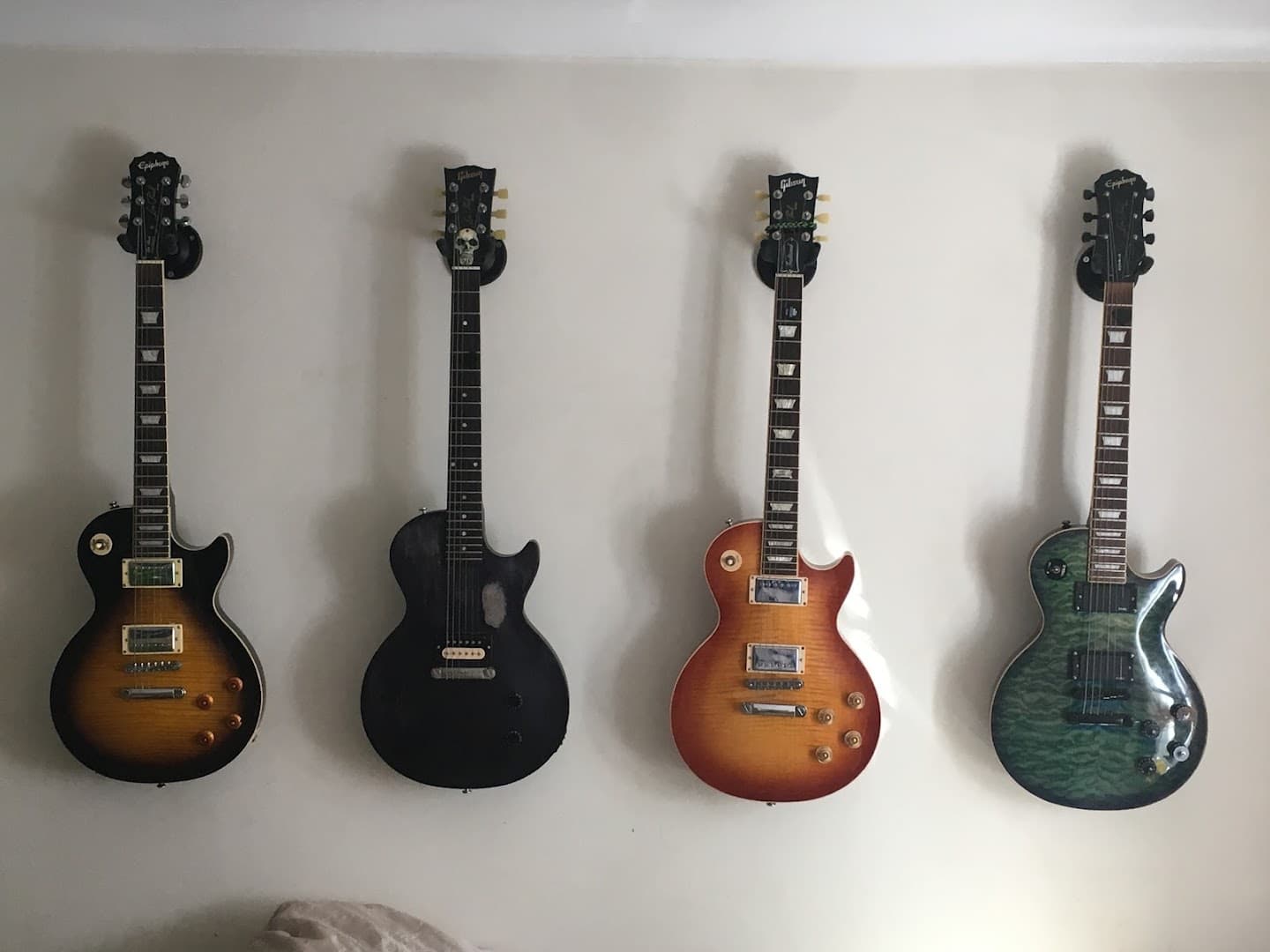 Dark Cherry Guitar Studio 7