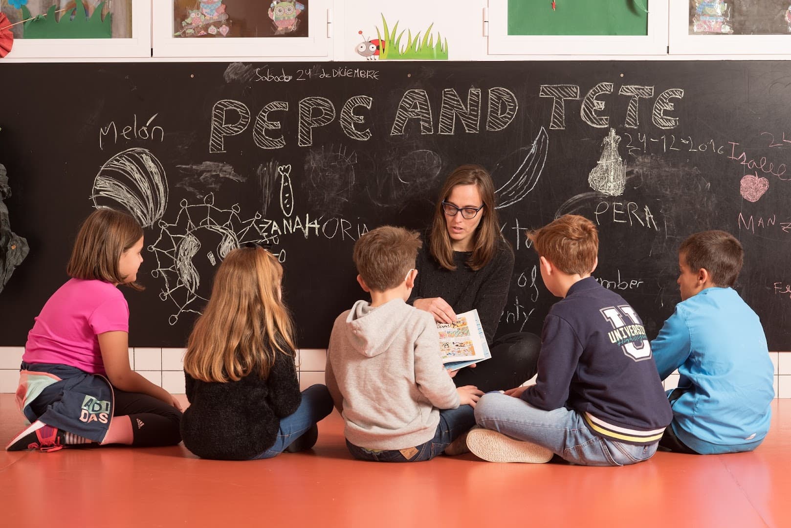 Pepe and Tete - Spanish Lessons