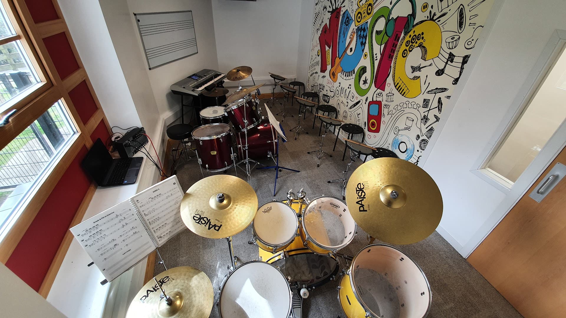 The Music Works - Drums, Piano, Guitar, Keyboard, Ukulele & Singing Lessons 5