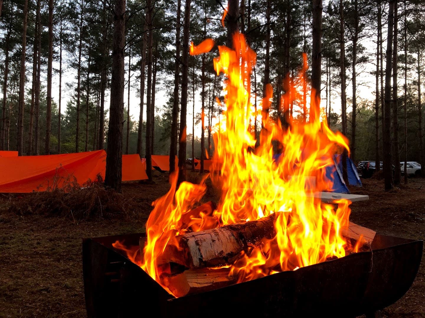 7th Farnborough scout troop 3