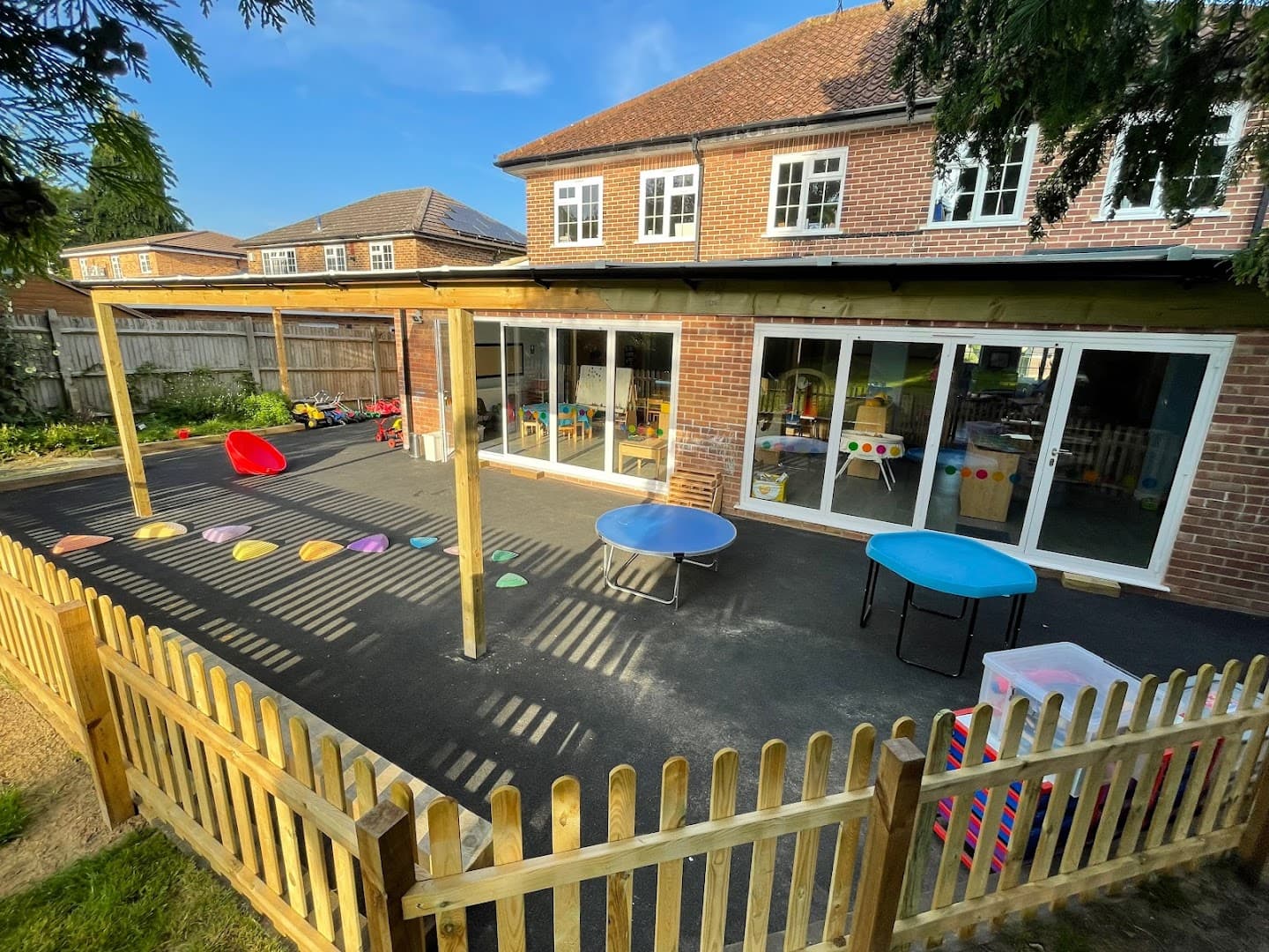 Burgh Wood Montessori Nursery School 4