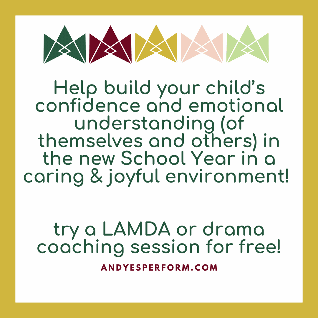 &Yes Perform: LAMDA, acting, audition preparation 2