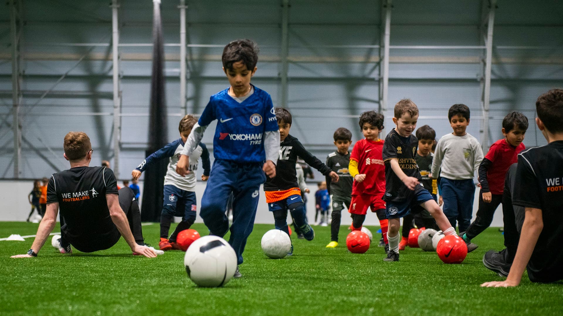 We Make Footballers Cobham (Feltonfleet)