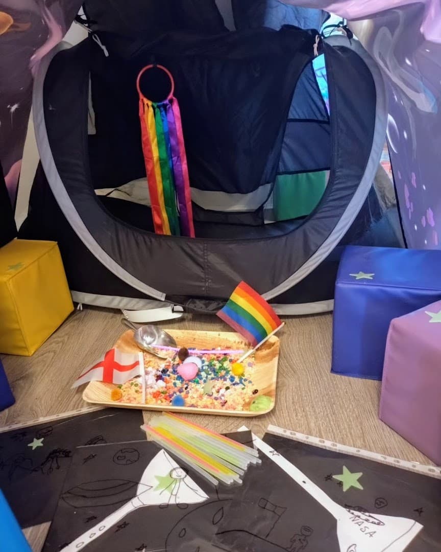 Little Learners Lounge Tiney Homes 10