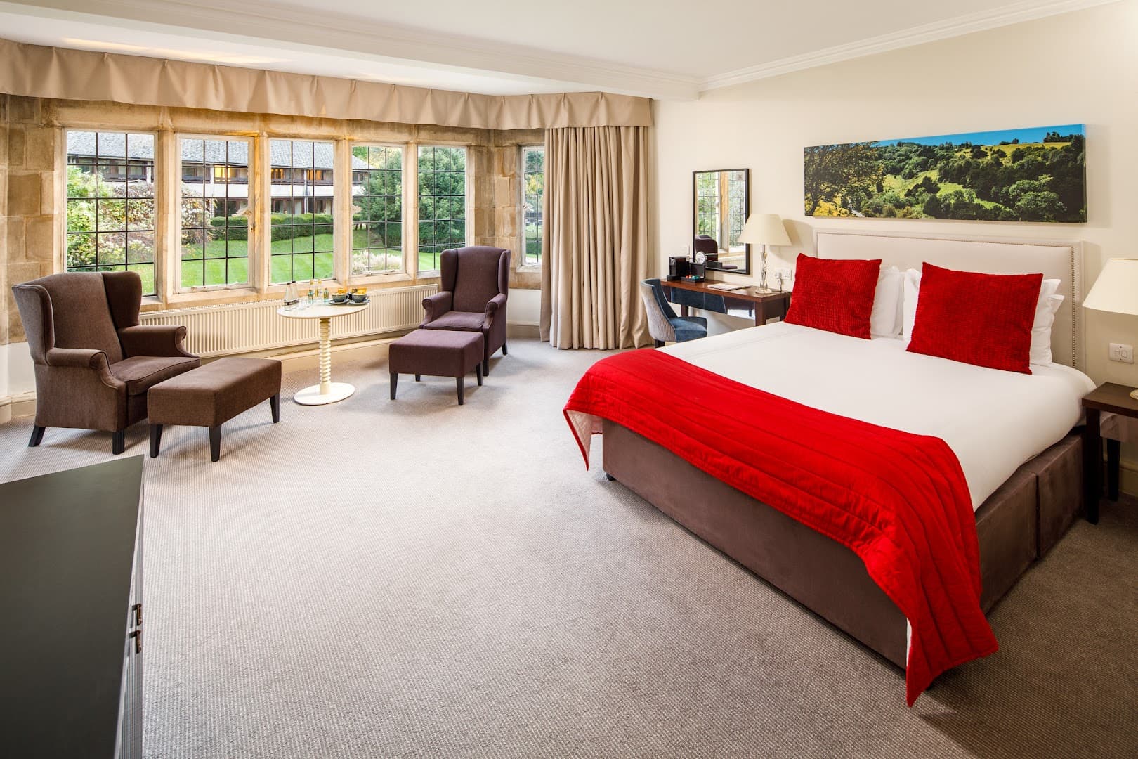 Sunday Box Hill Burford Bridge Hotel 2