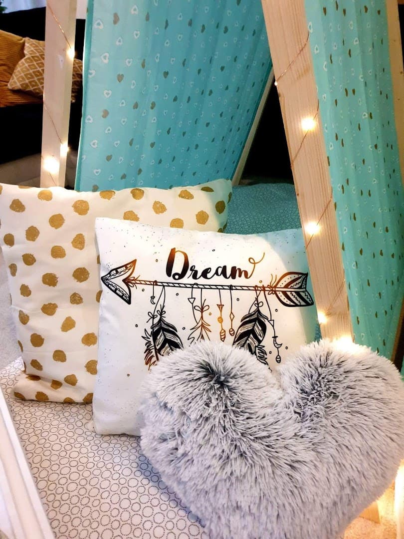 Wonder Teepee Sleepover party 4