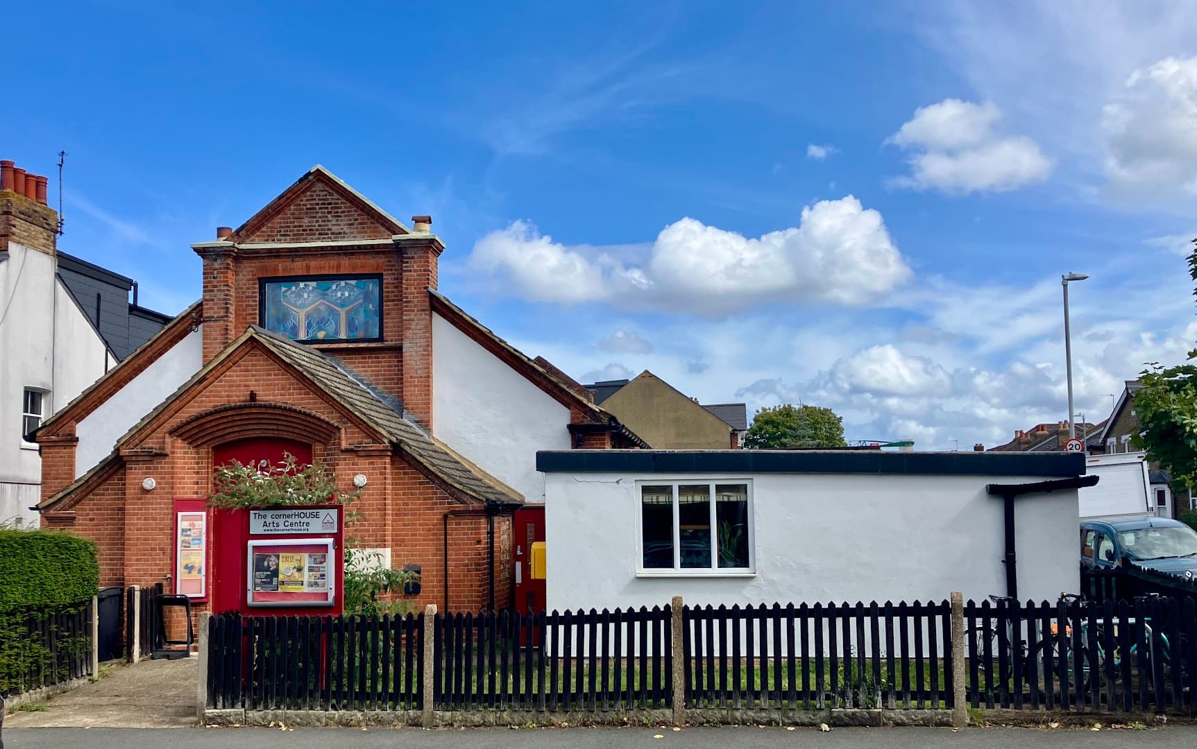 The cornerHOUSE Community Arts Centre