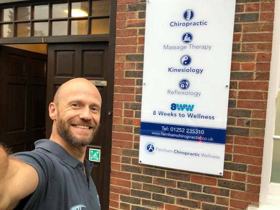 Farnham Chiropractic Wellness Centre Ltd