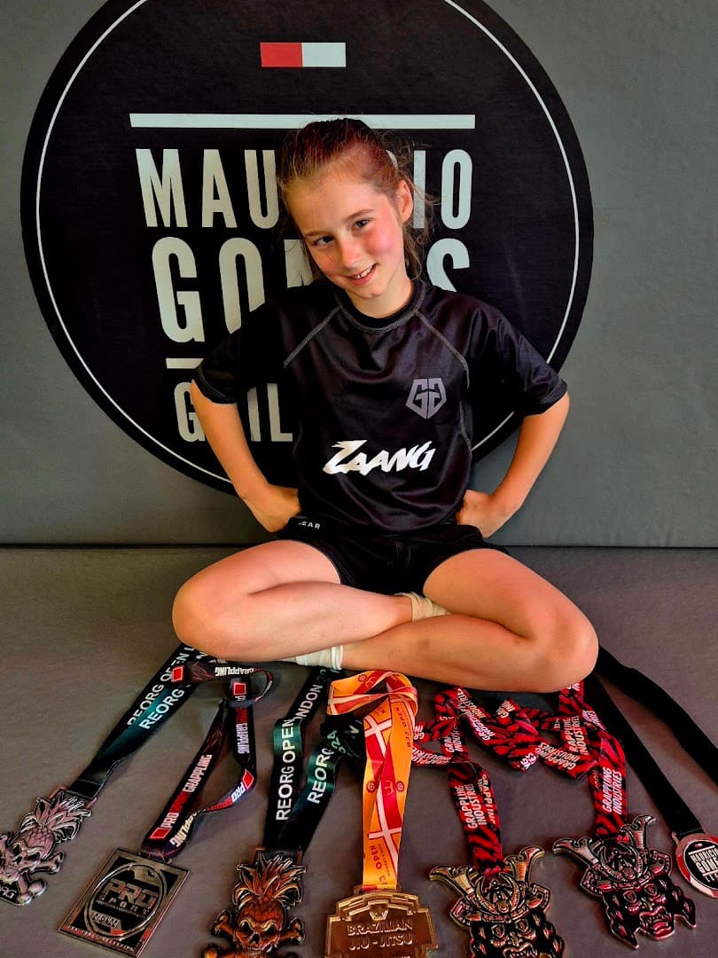 Guildford Jiu Jitsu (Mauricio Gomes Legacy Team) 9