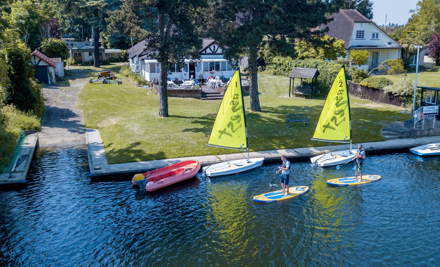 Keep Sailing Wraysbury