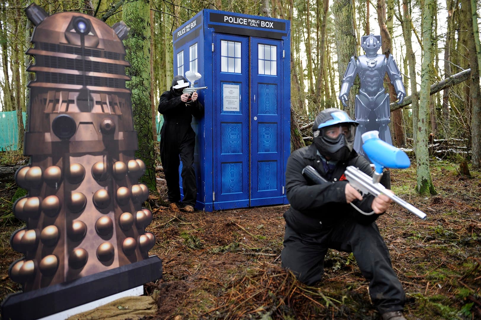 Nationwide Paintball Dorking