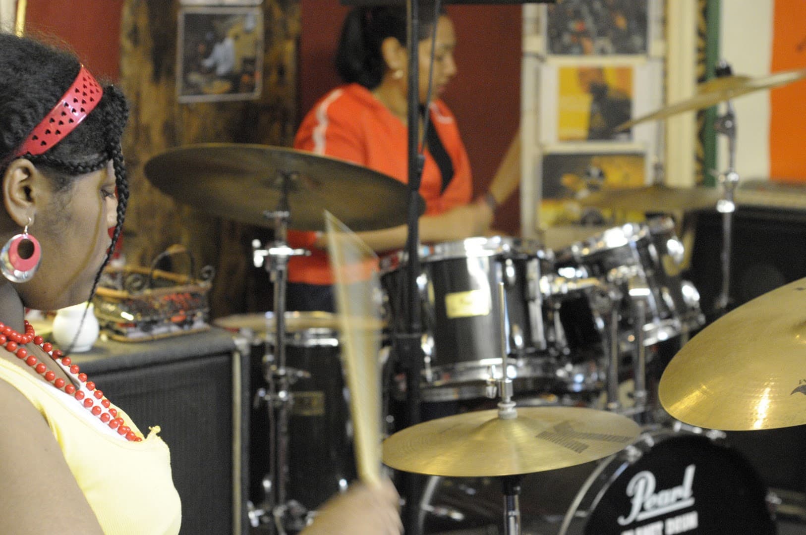 Planet drum Woking 7