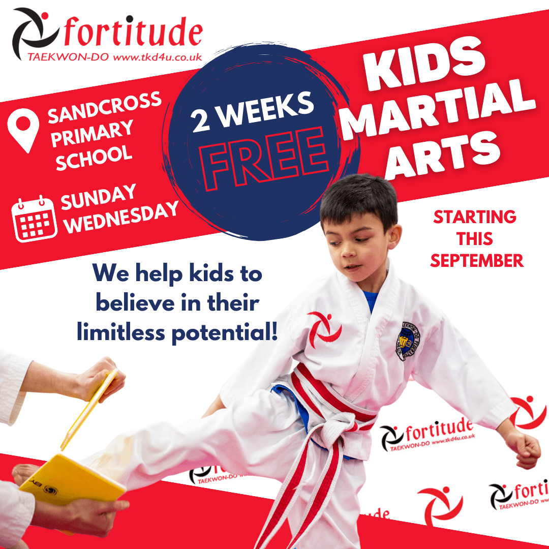 Fortitude Taekwon-Do Reigate 3