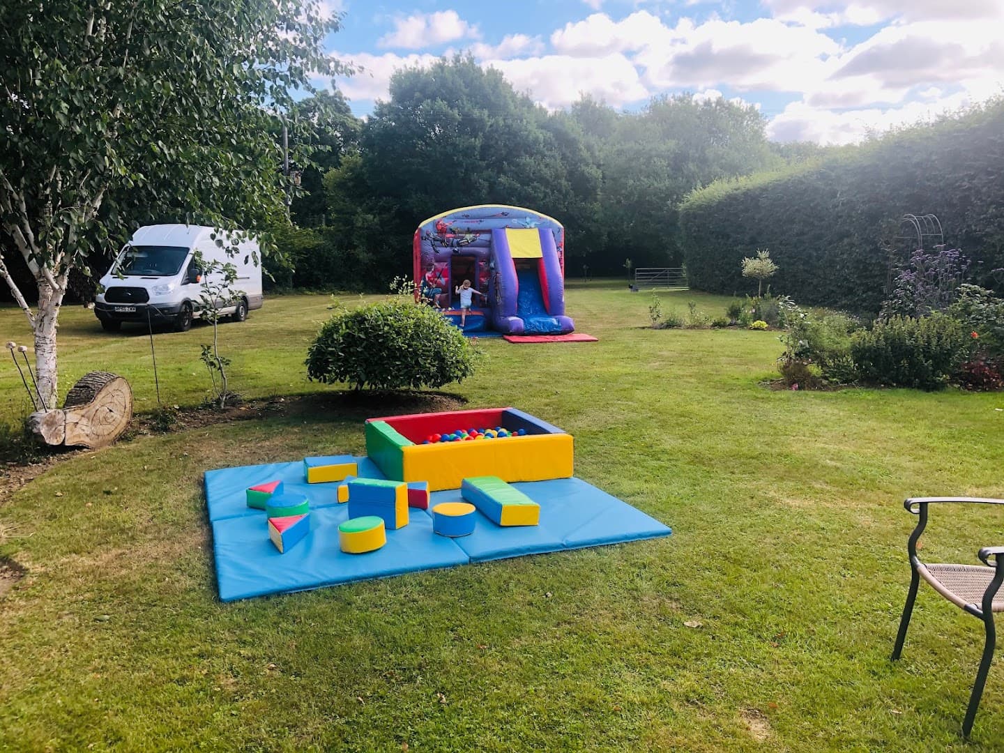 Boing Bouncy Castles 3