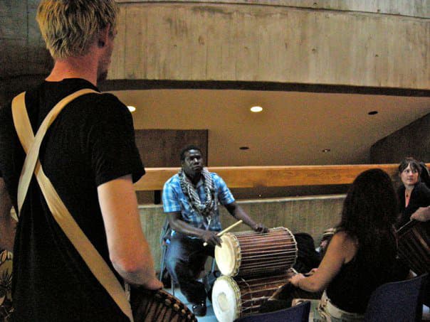 Jali Djembe African Drumming Workshops 2