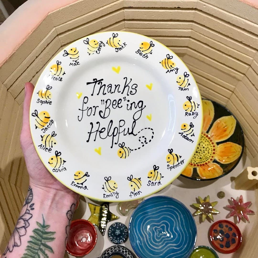 Fired Frog Pottery Cafe 2