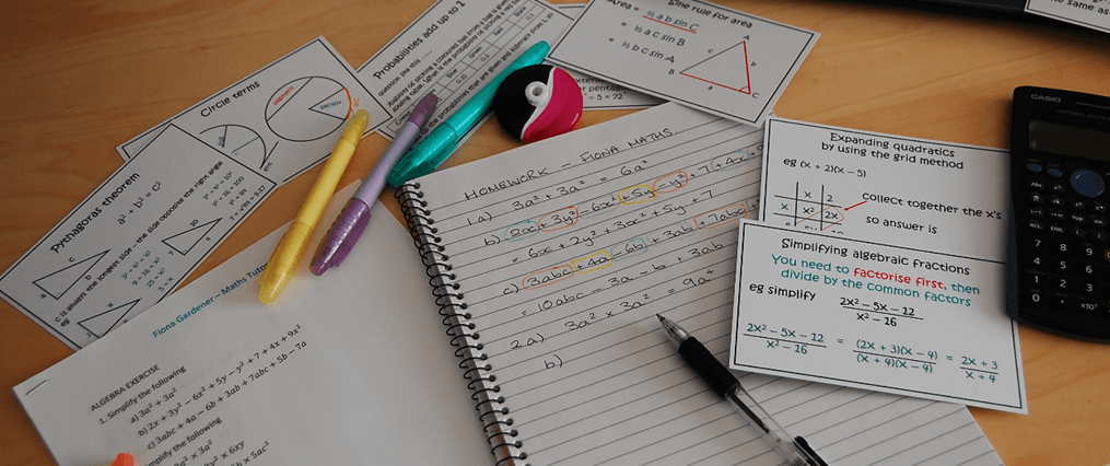 Maths Tutor - Fiona Gardener