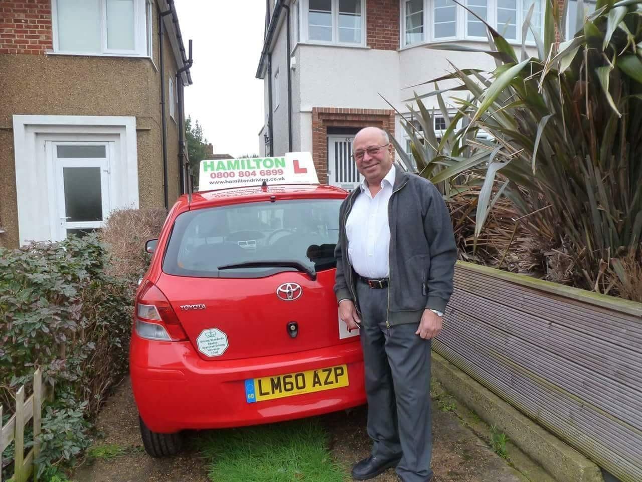 Hamilton Driving School 2