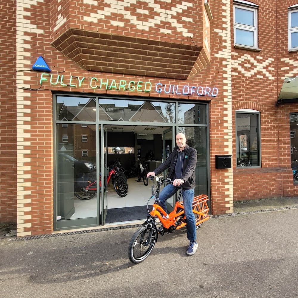 Fully Charged Electric Bike Shop - Guildford