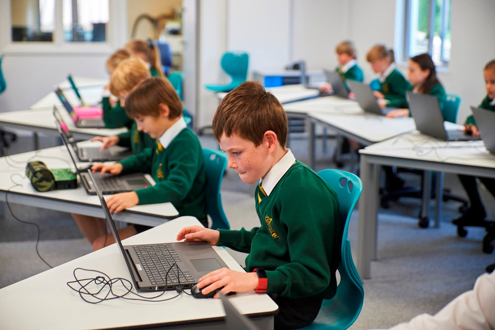 Edgeborough School 9