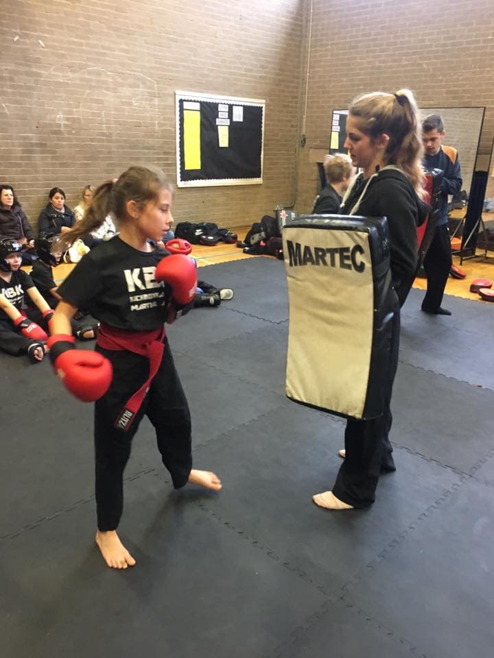 Dorking Karate Kickboxing class 5