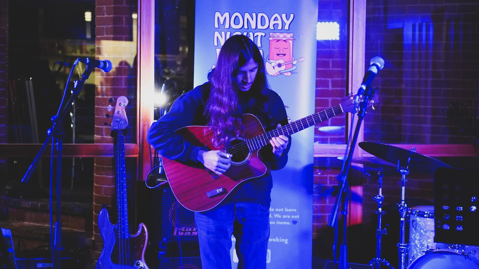 Weekly Monday Night Jam, Woking 5