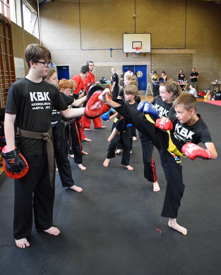 Kickboxkarate Martial Arts