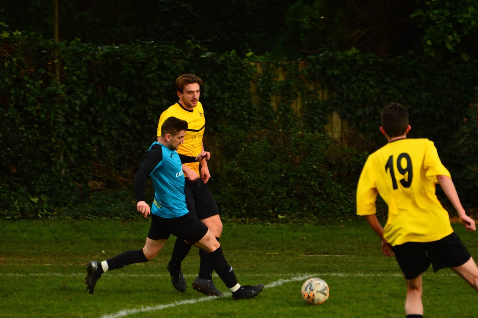 Wey Hill FC 9