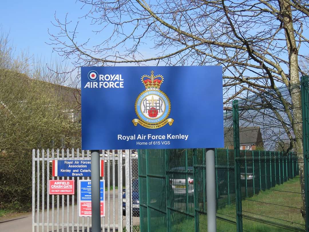 615 Volunteer Gliding Squadron (VGS) - Part of 2 Flying Training School (FTS) - RAF Air Cadets